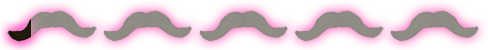 One Fourth of a Mustache